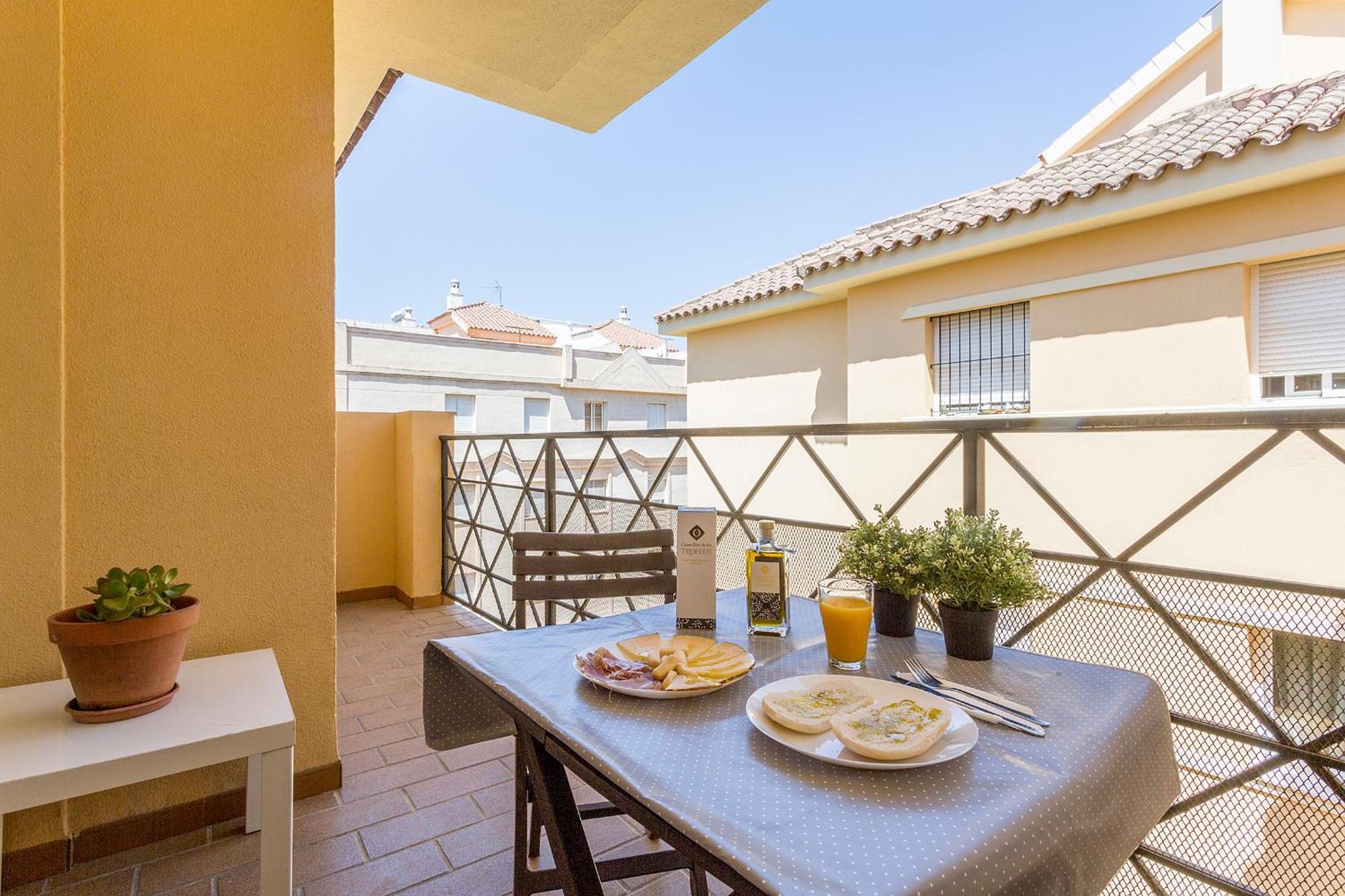 Atico Duplex Chapin Piscina Parking Apartment Jerez de la Frontera Exterior photo