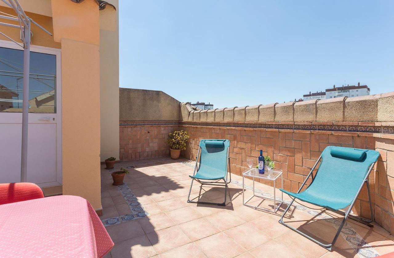 Atico Duplex Chapin Piscina Parking Apartment Jerez de la Frontera Exterior photo